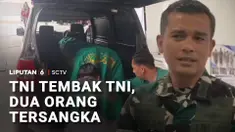 Pomdam II/Sriwijaya menetapkan dua orang tersangka dalam kasus penembakan seorang anggota TNI. Dari dua orang tersangka, seorang di antaranya merupakan anggota TNI aktif.