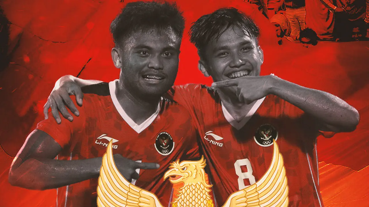 Timnas Indonesia - Ilustrasi Witan Sulaeman dan Saddil Ramdani