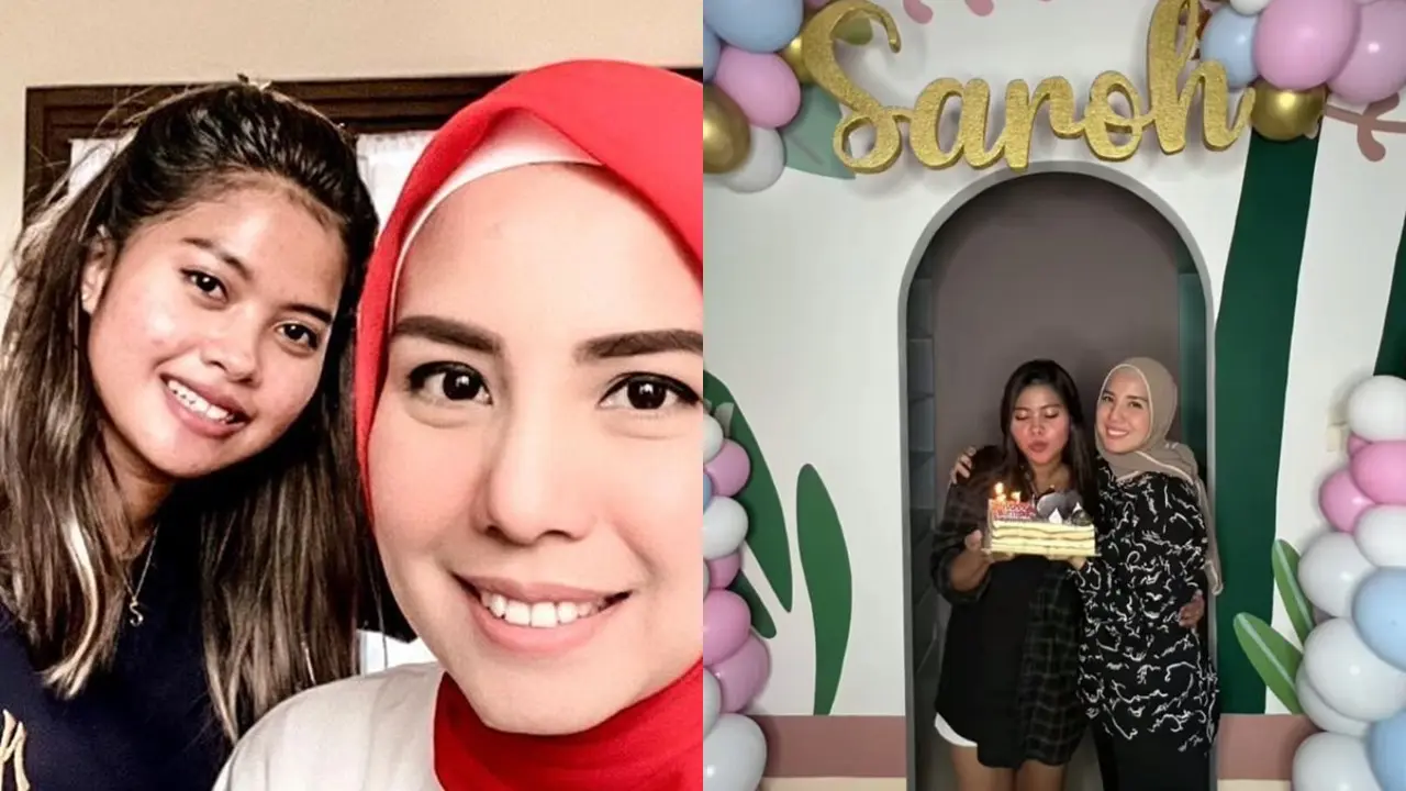 Tya Ariestya dan May Saroh