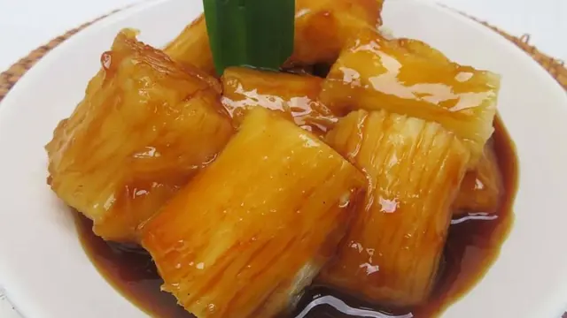 ilustrasi takjil/Instagram/@qiutin.kitchen