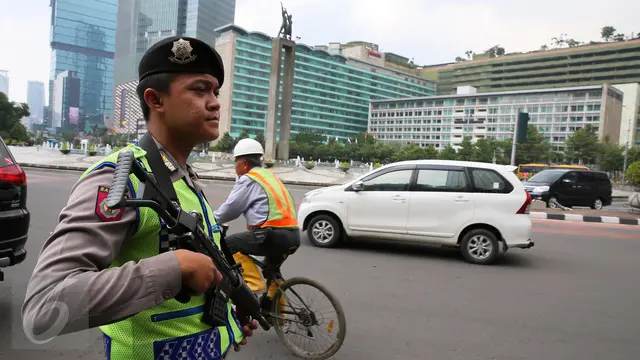 20160115-Pasca Dicekam Teror, Jakarta Siaga Satu-Jakarta