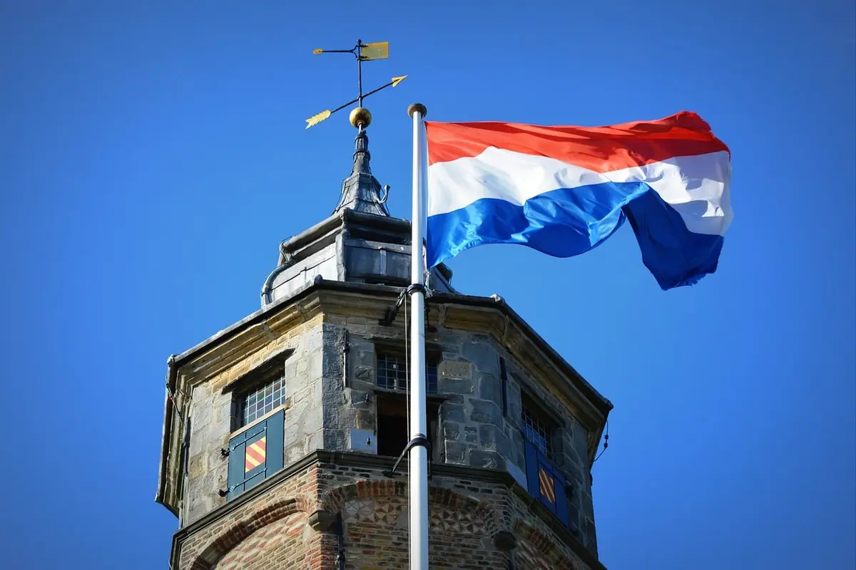 Bendera nasional Belanda (AFP)