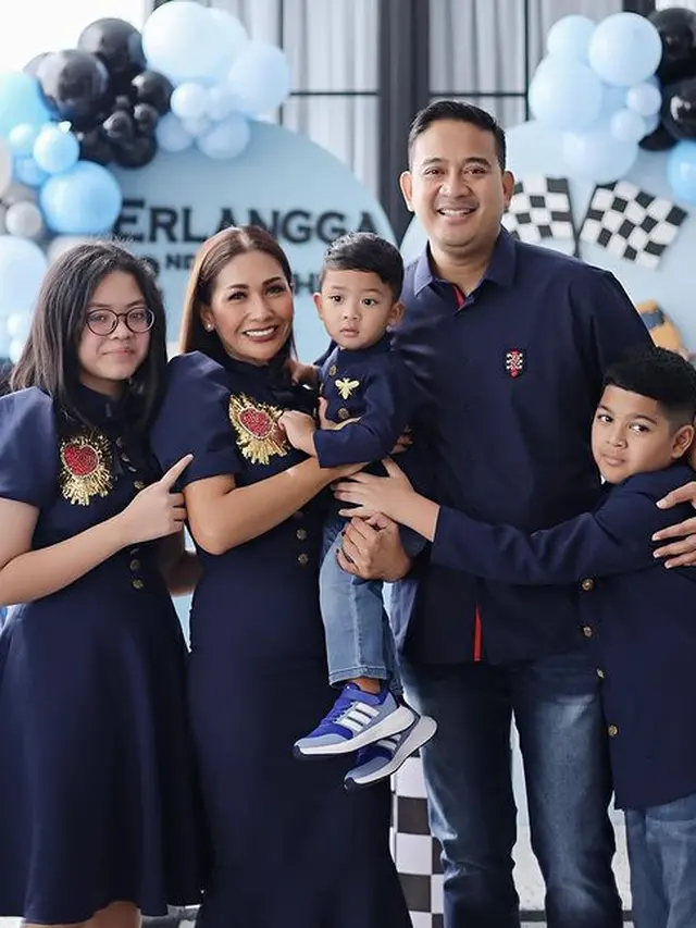 Anak Tata Janeeta berulang tahun (Instagram/tatajaneetaofficial)