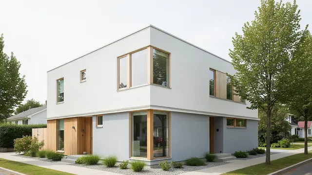 Model Rumah Minimalis untuk Lahan Hook Kecil