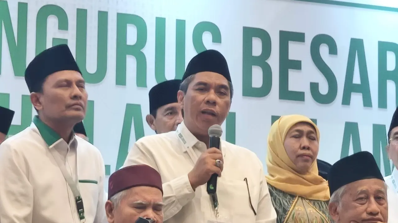 Pj Ketum PBNU Zulfa Mustofa. (Merdeka.com/Nur Habibie)