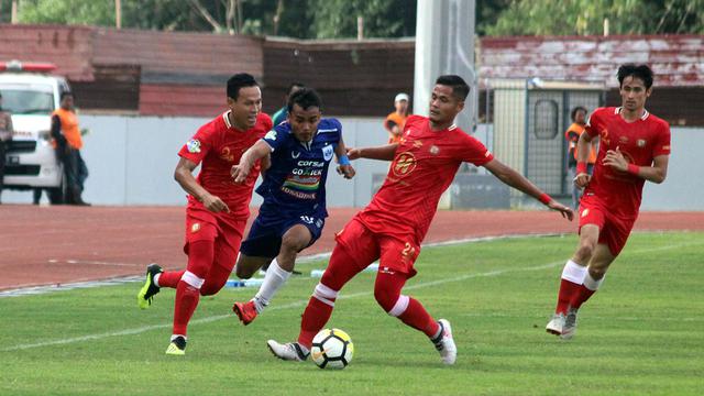 PSIS Semarang vs Barito Putera