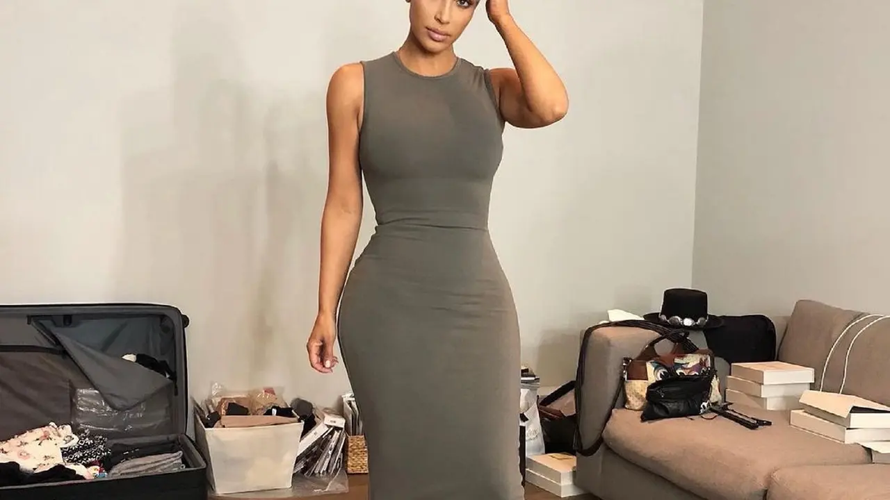 Gaya fashion Kim Kardashian/dok. Instagram Kim Kardashian