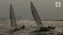 Jakarta International Sailing Championship 2024 menjadi yang pertama digelar di Ancol. (Liputan6.com/Angga Yuniar)