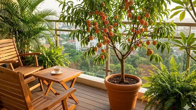 Persik (Peach) Kerdil