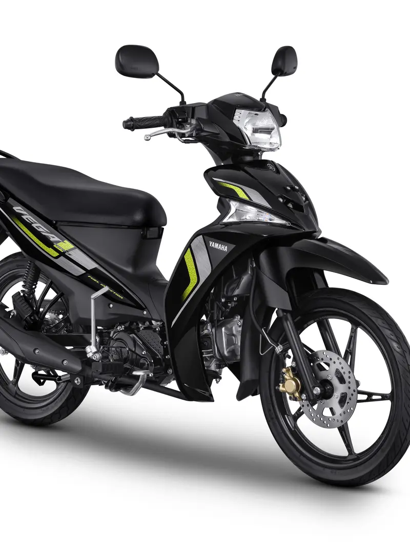 Yamaha Vega Logo Motor Cycle: Specifications Yamaha Vega RR 115