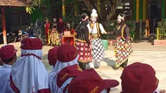 Mengintip Cara Unik SD di Kudus Sambut Siswa Baru