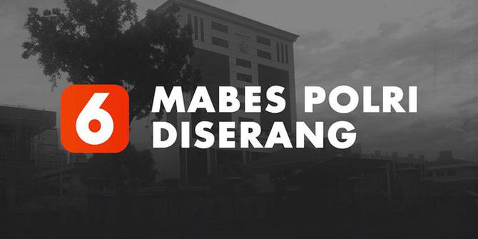 VIDEOGRAFIS: Mabes Polri Diserang