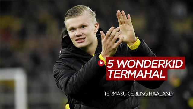 Berita Motion Grafis Termasuk Erling Haaland, Berikut 5 Wonderkid Termahal Tiga Musim Terakhir