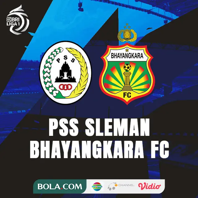 BRI Liga 1 - PSS Sleman Vs Bhayangkara FC