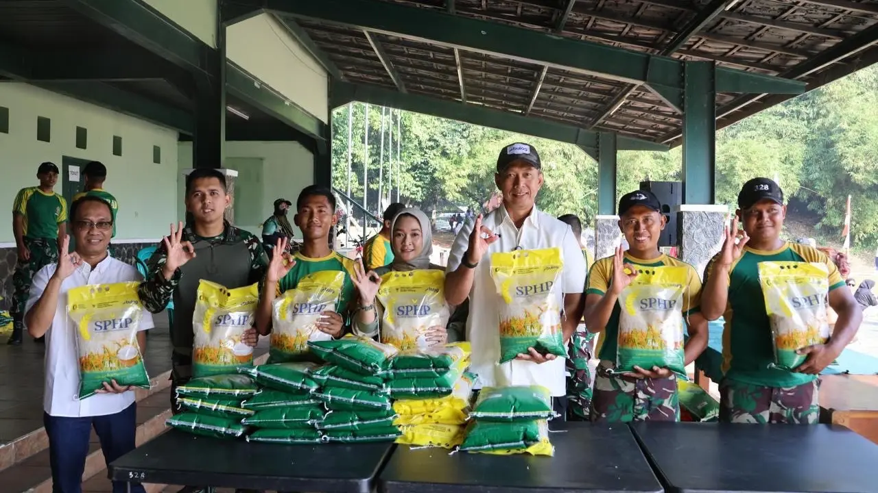 BULOG Salurkan 8 Ribu Ton Beras SPHP, Harga Beras Medium Turun di Berbagai Wilayah Indonesia