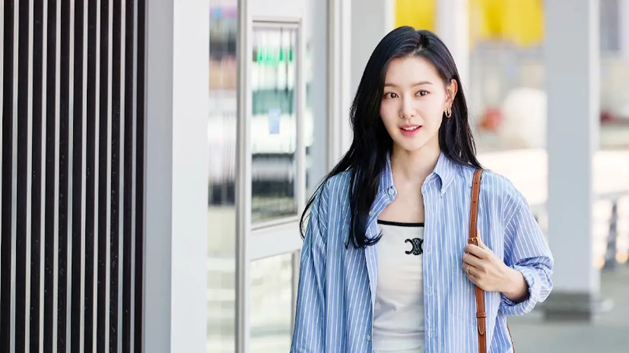 Tampilan Kim Ji Won Setelah Drama Queen of Tears Selesai