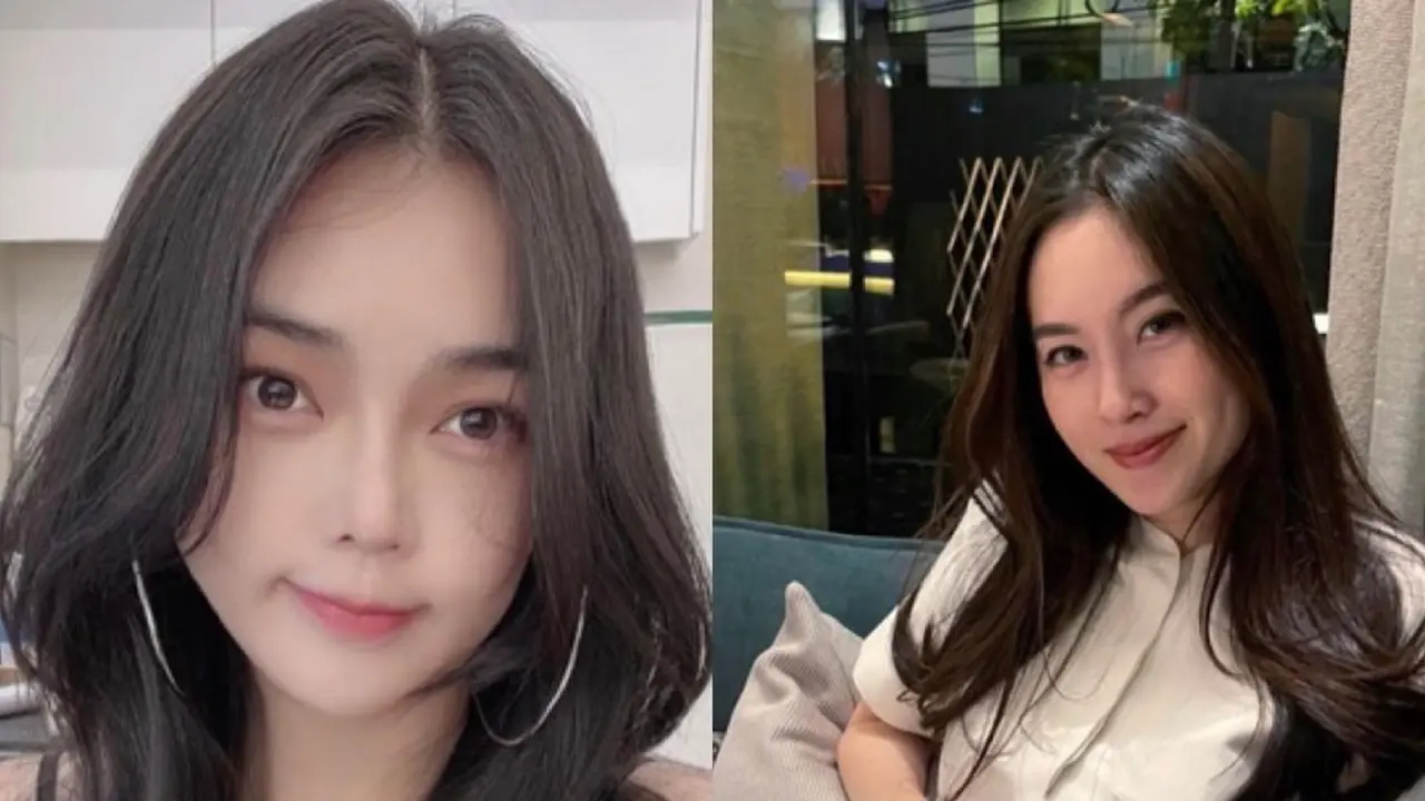 Adu Gaya Transgender Thailand Nong Poy dan Transgender Korea Choi Han Bit