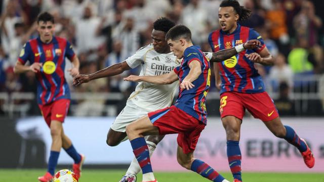 Barcelona vs Real Madrid