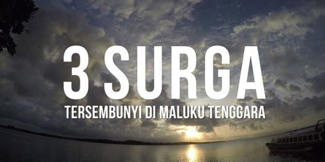 VIDEO: 3 Surga Tersembunyi di Maluku Tenggara