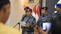 Danlantamal VI Makassar, Brigjen TNI Marinir Andi Rahmat (Liputan6.com/Fauzan)
