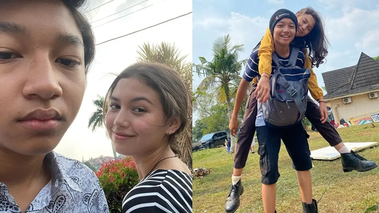 Bikin Baper di Sinetron, Ini 6 Kebersamaan Kiesha Alvaro dan Saskia Chadwick