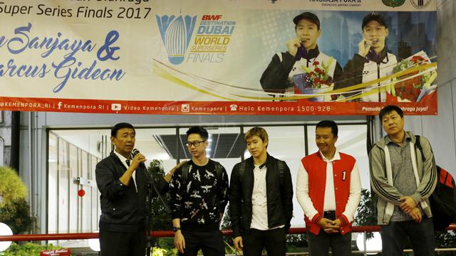 Ganda Putra Bulutangkis Indonesia, Kevin Sanjaya/Marcus Gideon, BWF Super Series Finals 2017