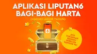 Aplikasi Liputan6.com Bagi-Bagi Harta