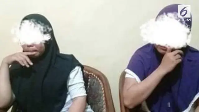 VIDEO: Emak-Emak Terciduk Curi Beras Tiga Karung