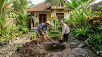 Cara Membuat Sumur Resapan Mini di Rumah untuk Atasi Banjir dan Jaga Air Tanah