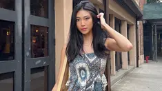 Nadine Lee sendiri diketahui merupakan gadis kelahiran 1 Mei 2000. Dirinya pun merupakan perempuan keterunan Korea-Amerika yang lahir di New York. (Liputan6.com/IG/@deeenerss)