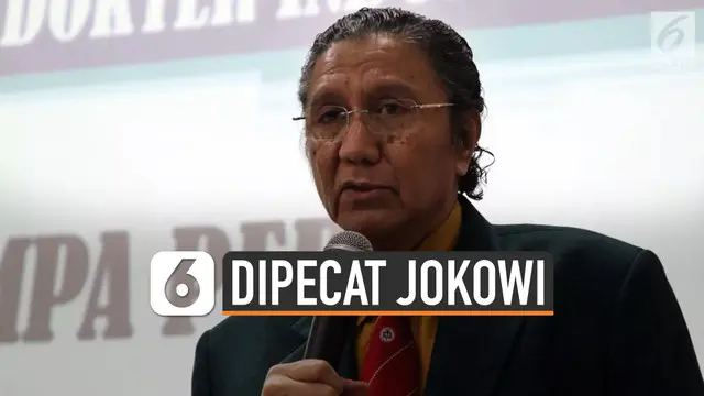 Prof Ilham Oetama Marsis jadi perbincangan. Usai dipecat Presiden Jokowi dari keanggotaan Konsil Kedokteran Indonesia (KKI).