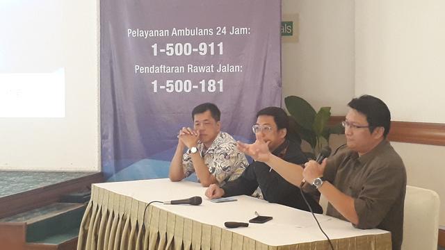 Tim dokter dari Siloam Hospital menjelaskan mengenai penyakit jantung.