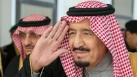 Pelaminan Berbunga Ala Jawa Sambut Raja Salman di DPR