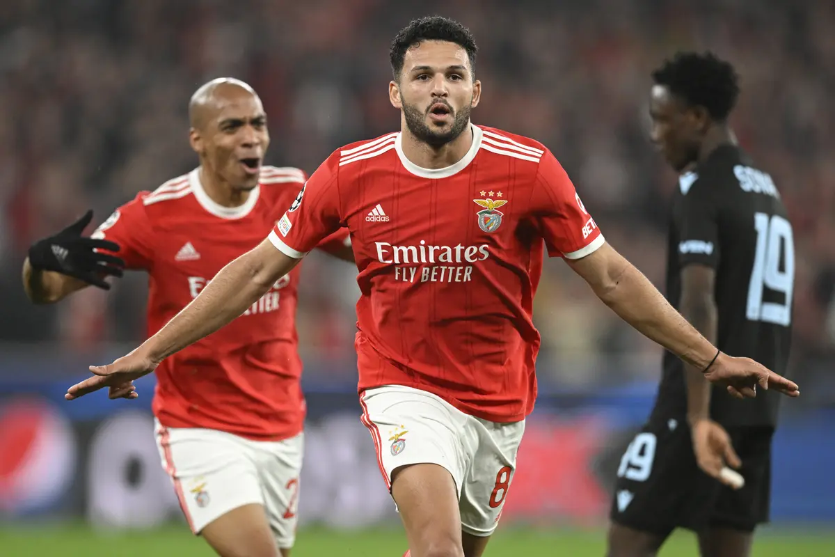 Goncalo Ramos - Benfica