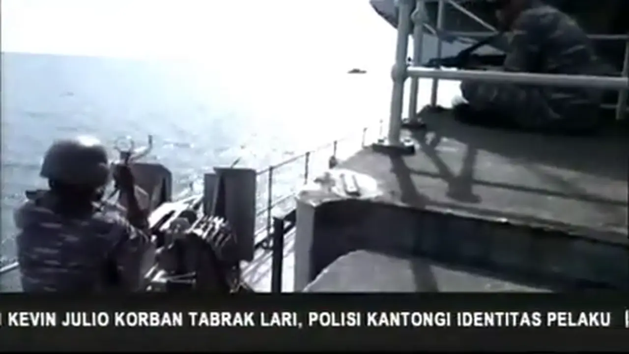 Illegal Fishing, Patroli AL Kembali Tangkap Kapal Asing