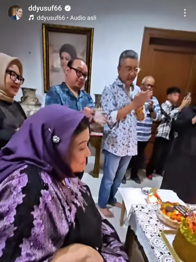 Penyebab Rahayu Effendi Meninggal yang Dibeberkan Dede Yusuf. (instagram/ddyusuf66)