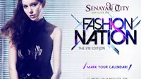 Fashion Nation yang diselenggarakan oleh pusat perbelanjaan elit di Jakarta, Senayan City, akan berlangsung mulai dari tanggal 27 Maret 2014
