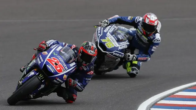 Valentino Rossi dan Maverick Vinales
