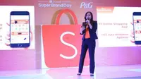 Super Brand Day memungkinkan Anda mendapatkan diskon besar-besaran dari brand di aplikasi Shopee, penasaran? Sumber foto: Shopee Indonesia.