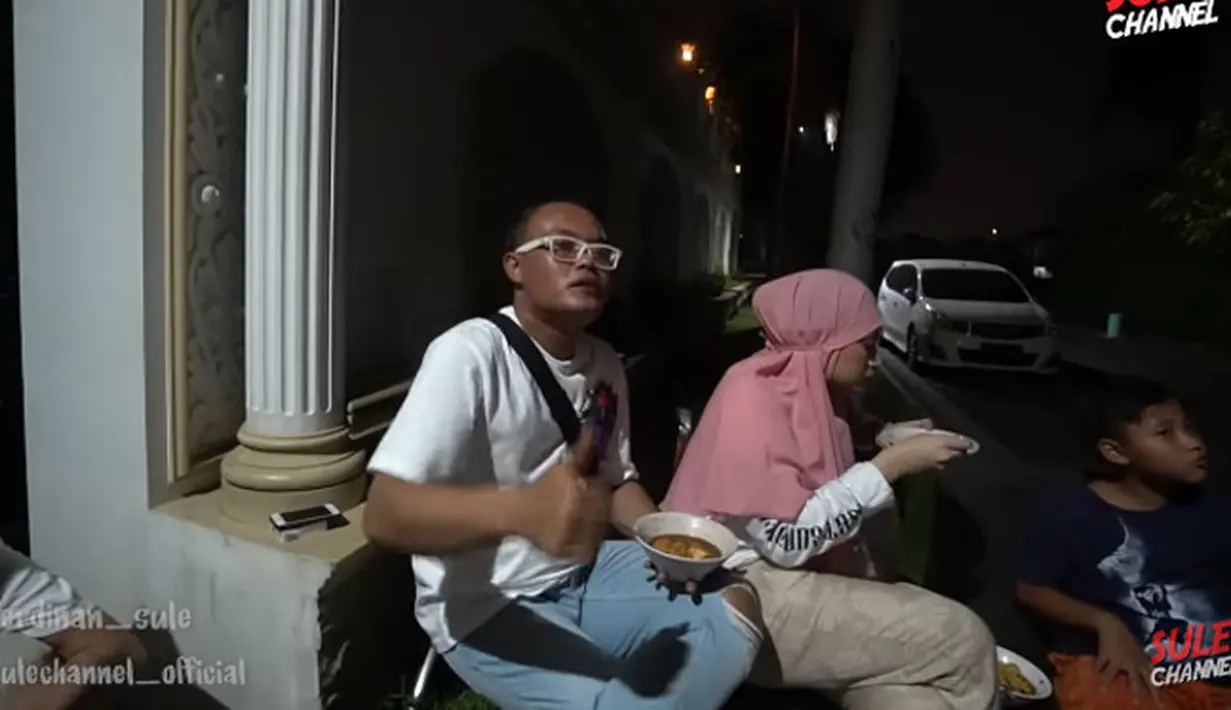 Sule dan Nathalie (Youtube/ SULE Channel)