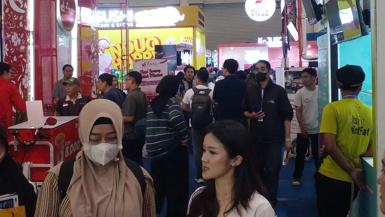 Pameran Info Franchise and Business Concept (IFBC) 2025 kembali hadir di ICE BSD pada 14-16 Februari 2025.