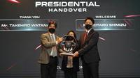 Kotaro Shimizu ditunjuk sebagai Presiden Direktur PT Honda Prospect Motor menggantikan Takehiro Watanabe. (HPM)