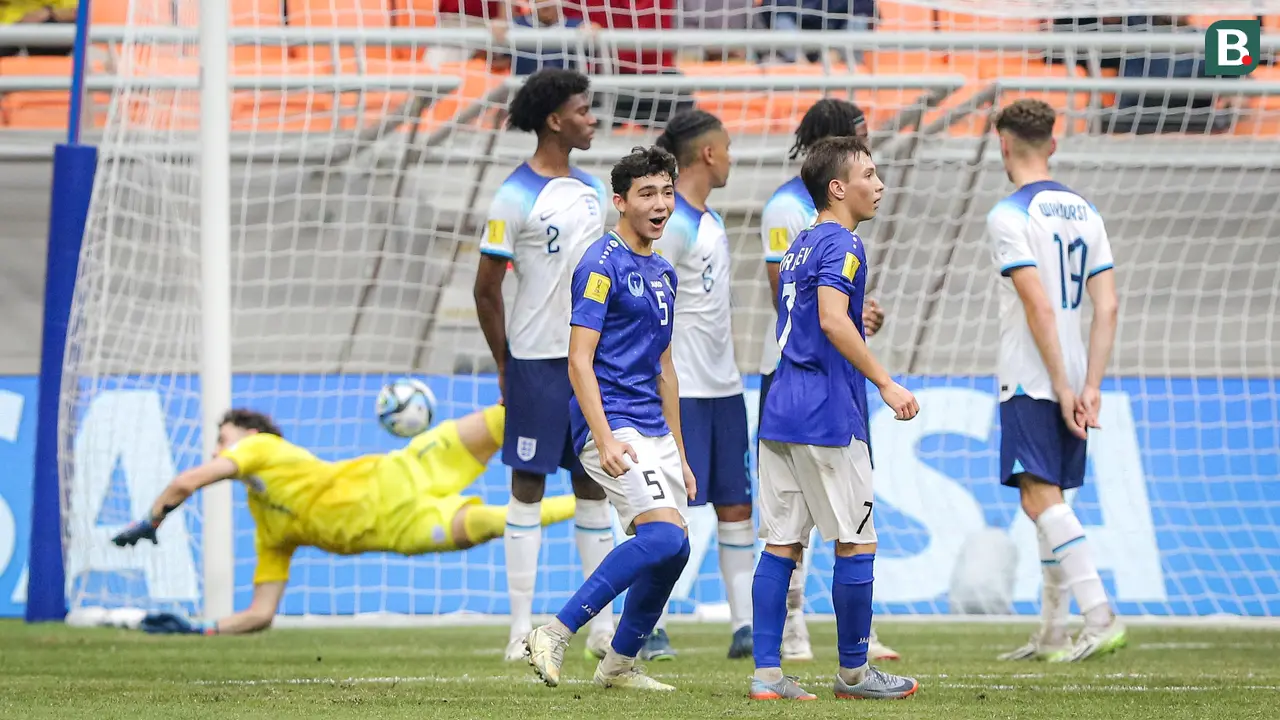 Timnas Inggris U-17 vs Timnas Uzbekistan U-17 Babak 16 Besar Piala Dunia U-17 2023