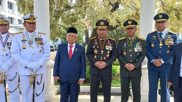 Wakil Presiden (Wapres) Ma’ruf Amin