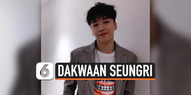 VIDEO: Seungri Eks Big Bang akan Diadili dengan 8 Dakwaan