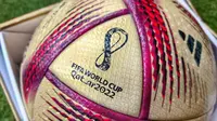 Al Hilm, bola resmi pertandingan Semifinal dan Final&nbsp;Piala Dunia 2022.