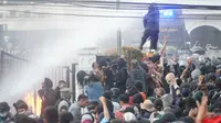 Nasib Massa yang Ditangkap Polisi Saat Demo Mahasiswa di Bandung