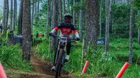 76 Indonesian Downhill 2024 Jadi Tolak Ukur Pembalap Nasional
