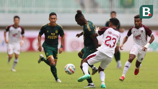 Persikabo 1973 Vs PSM Makassar.