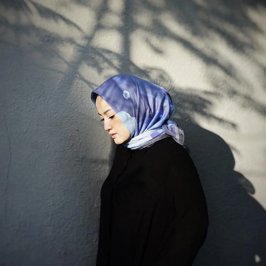 Hijab - kerudung. (Sumber foto: zytadeliaofficial/instagram)